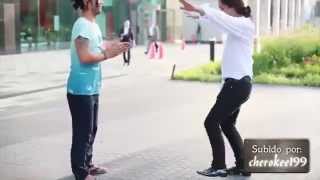 Japoneses Bailando flamenco por bulerias  por cherokee199 [upl. by Nosyarg]