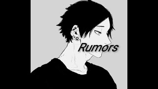 Haikyuu texts  Osasuna angst Rumors Pt 1 [upl. by Niple]