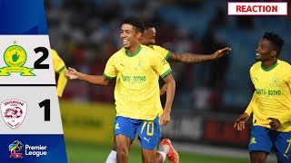 quotMamelodi Sundowns Edge Closer to DStv Premiership Title with 21 Victory Over Sekhukhune Unitedquot [upl. by Hays853]