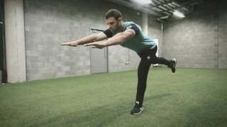 SKILLS amp DRILLS WITH ROBBIE HENSHAW  ARABESQUE [upl. by Calley]