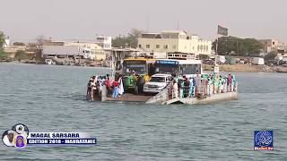 ziar sarsara 2018 En route vers Louga  Mauritanie [upl. by Ennasus218]