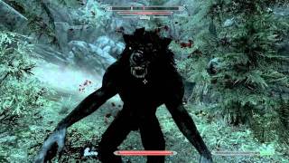 Skyrim How to get both Saviors Hide and Ring of Hircine [upl. by Dominga]