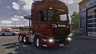 ETS2  Scania IndicatorBlinker Sound Mod Updated HD [upl. by Anawek]