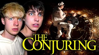 Surviving A Week at The Conjuring House PT 4 The Exorcism [upl. by Oigile]