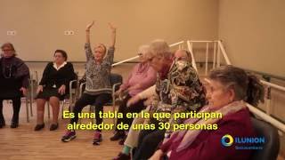 Video Residencia ILUNION Parla Fisioterapeuta [upl. by Viole]