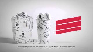 Ticketízate con Cinemex [upl. by Corbet135]