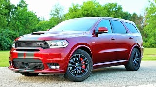 Dodge Durango SRT Modified by Mopar  Fast and Powerful [upl. by Einrae]