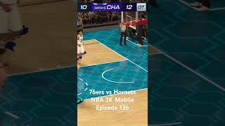 Watch me play NBA 2K Mobile Game  Episode 136 [upl. by Rania]