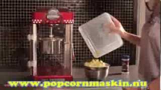 Popcornmaskin Little Bambino  Popcornmaskinnu [upl. by Nayllij]