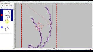 The Multi Hooping Tool for Large Designs Part 2 [upl. by Ardelia]