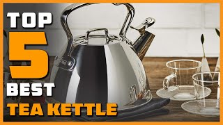 Top 5 Best Tea Kettles Reviews 2023 RANKED [upl. by Juley55]