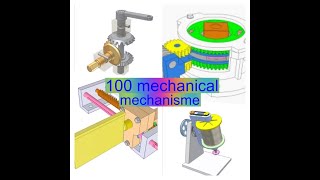 100 mechaical mechanisme used in machenry [upl. by Edra]