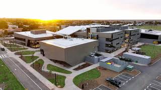 Whyalla Secondary College Completion External Drone Footage [upl. by Aimik346]