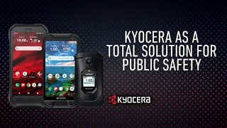 Kyoceras Dura Series Devices on Verizon Complete the Total Solution for Public Safety Professionals [upl. by Ariela]