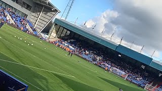 Kidderminster Harriers Fans Away at Oldham Athletic [upl. by Apps]