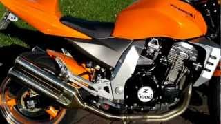 Kawasaki z1000 2003 Orange 1000cc [upl. by Norat]