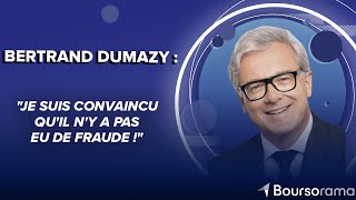 Bertrand Dumazy Edenred  quotJe suis convaincu quil ny a pas eu de fraude quot [upl. by Bausch]