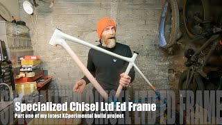 Specialized Chisel Pt 1 The Frame [upl. by Ahsenev217]