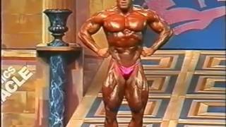 Milos Sarcev Posing Routine 1998 Mr Olympia [upl. by Learsi409]