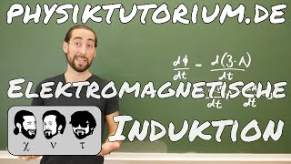 Physiktutorium Elektromagnetische Induktion [upl. by Valerian]