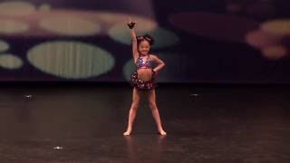 Rockstar  Novice Jazz Solo Chloe T  Dance Sensation Inc [upl. by Kcirnek]