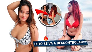 PLAYA SAN DIEGO EL SALVADOR 2023 😎 LAS CHICAS MUESTRAN SUS BIKINIS 😍 VERONICA LE GUSTA BAILAR 🔥 [upl. by Streeter]