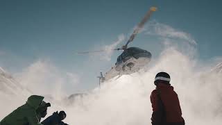 Bella Coola Heli Skiing  Where Adventure Takes Flight [upl. by Niarda]