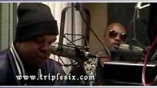 Three 6 Mafia Interview w Chris Loos January 22 2007 [upl. by Yuh]