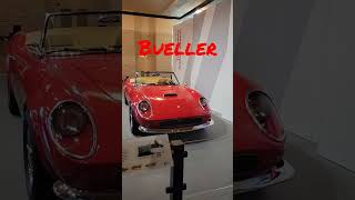 Ferris Bueller Ferrari on Display [upl. by Theobald511]