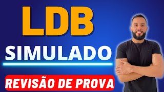 SIMULADO 02  LDB ATUALIZADA 2022 DESAFIO 100 QUESTÕES COMENTADAS [upl. by Niboc]