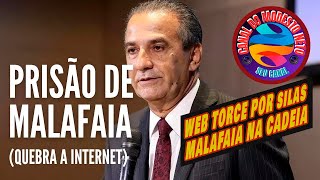 WEB Viraliza com Torcida de Internautas Pela Prisão do PseudoPastor SILAS MALAFAIA  CMN [upl. by Biel470]