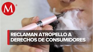 Vapeadores sí ayudan a dejar de fumar tabaco asegura vocero de la asociación All Vape [upl. by Euqinommod]