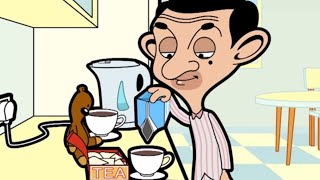 Morning Tea  Funny Episodes  Mr Bean Cartoon World [upl. by Erdied437]