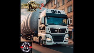 Euro Truck Simulator 2  From 0  Episode  5  Big Cargo [upl. by Edgerton]