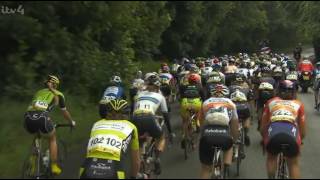 Aviva Womens Tour 2016 stage 2 highlights [upl. by Ekard]