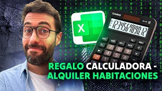 👉Cómo calcular la rentabilidad en el ALQUILER DE HABITACIONES🎁Regalo calculadora [upl. by English603]