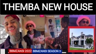 THEMBA NEW HOUSE FROM GHOST NATION BIG BROTHER MZANSI SEASON 3 BBMZANSI 2022 [upl. by Sherm]