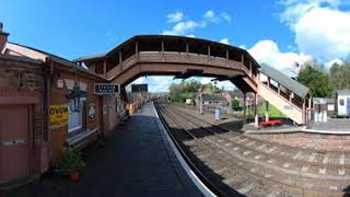 Bewdley Station SVR Platform 1 [upl. by Atinad]