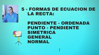 5 Transforma a la forma normal la ecuación 3x  4y 12  0 y determina los valores de p y α [upl. by Nnayelsel938]