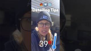 Winter Detailing Tips PART 2 detailing winter process cars [upl. by Iain]