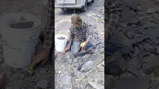 Digging for trilobites in Utah at A New Dig Fossil Quarry [upl. by Dias]