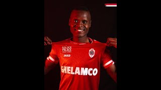 FIFA 21 Mbwana Ally Samatta Antwerp First Goal [upl. by Ludwog]