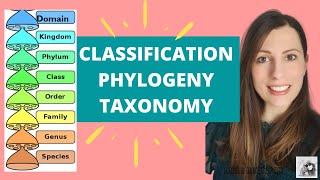 Classification of species taxonomy phylogenetic classification and binomial system for ALevel Bio [upl. by Emrich2]