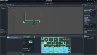 Godot 4 Basic Tilemap and Autotile  Terrains Tutorial [upl. by Einohtna]