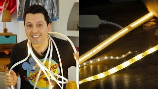 O que são Fitas de LED E dimerização  Luz Decor amp Ação [upl. by Hannahsohs]