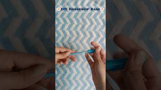 DIY Friendship Band from Pen😍diy craft handmade shorts [upl. by Brittani]