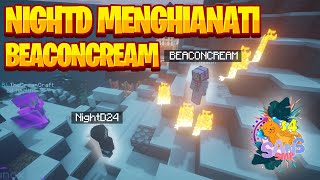 PENGHIANATAN NIGHTD ATAU PENGHIANATAN BEACONCREAM  SANS SMP S4 [upl. by Noirad865]