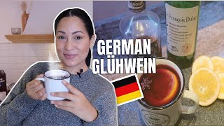 HOW TO MAKE GERMAN GLÜHWEIN MULLED WINE [upl. by Truk]