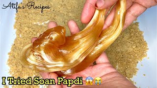 I Tried Soan Papdi For The First Time And The Result is Shocking😱  Atifa’s Recipes [upl. by Ennej]