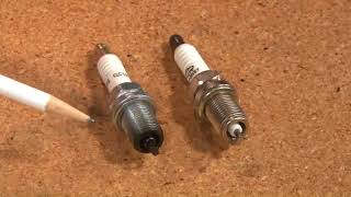 How To Check Clean amp Replace Lawn Mower Spark Plug [upl. by Opiak589]